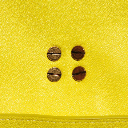 Proenza Schouler Lambskin PS1 Large Satchel Sunshine 12 of 13