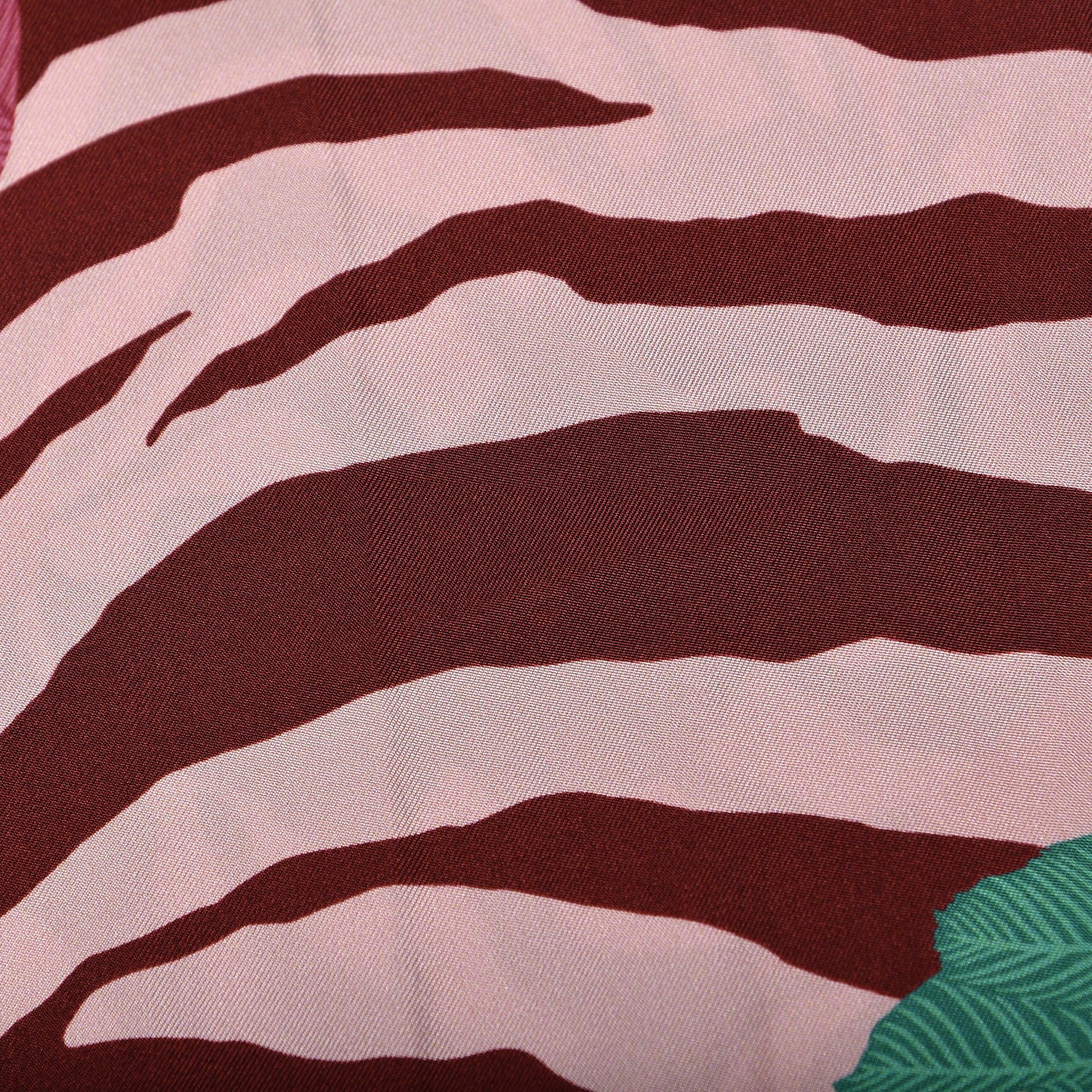 Silk Zebra Pegasus Maxi Twilly