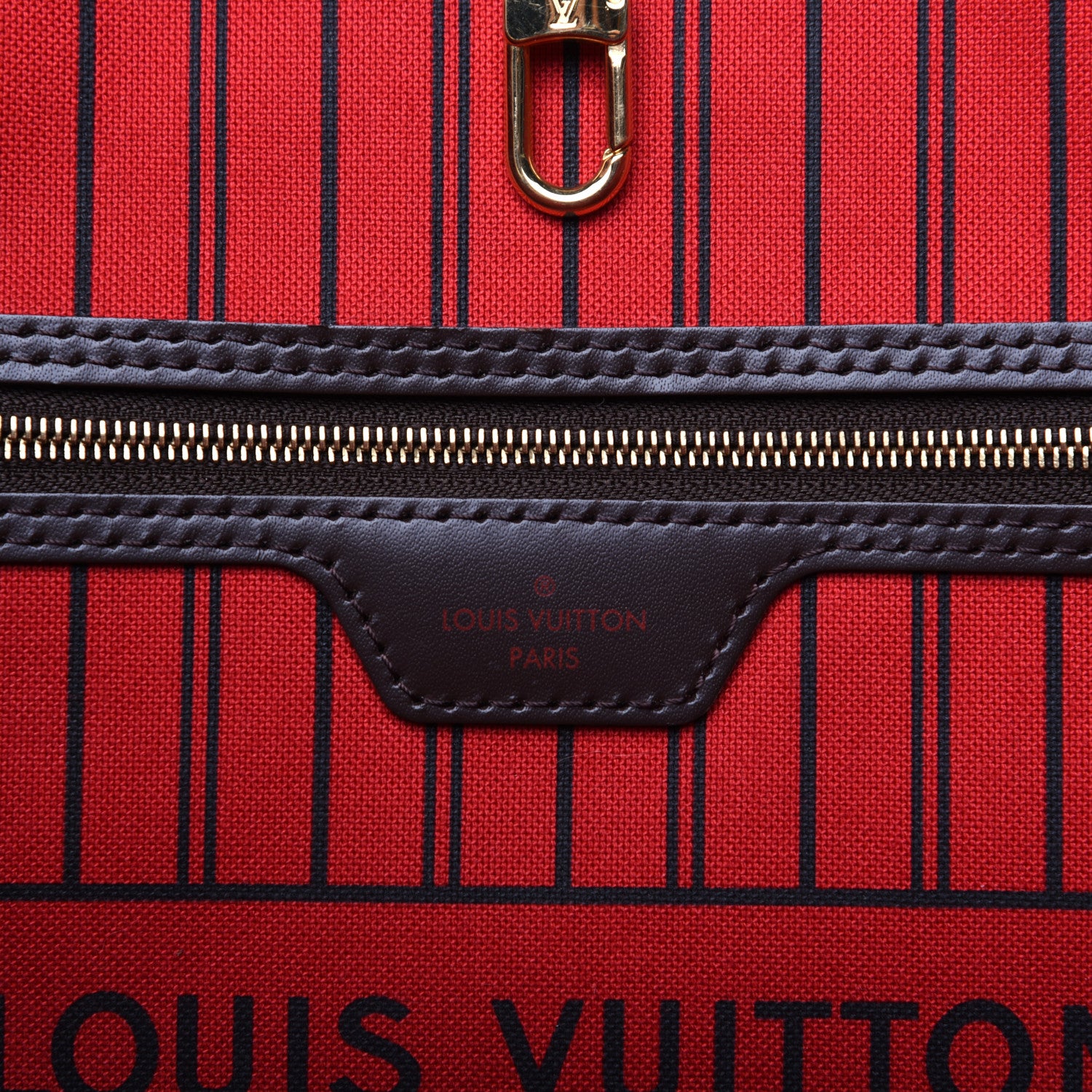 Louis Vuitton Damier Ebene Neo Neverfull GM 8 of 16