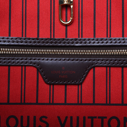 Louis Vuitton Damier Ebene Neo Neverfull GM 8 of 16