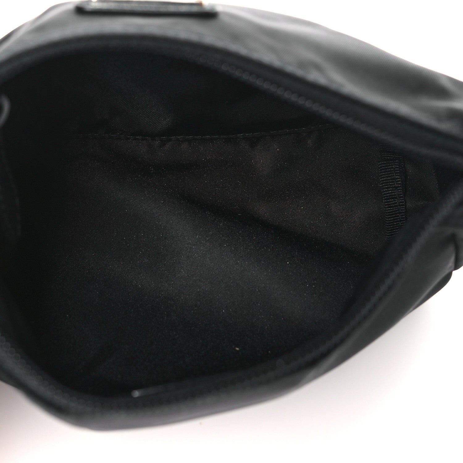 Prada Tessuto Nylon Vela Cosmetic Pouch Black 5 of 8