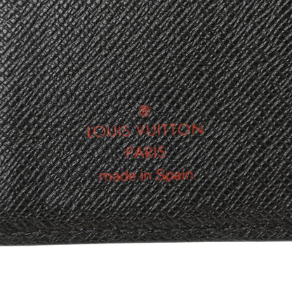 Louis Vuitton Epi Small Ring Agenda Cover Black 7 of 7