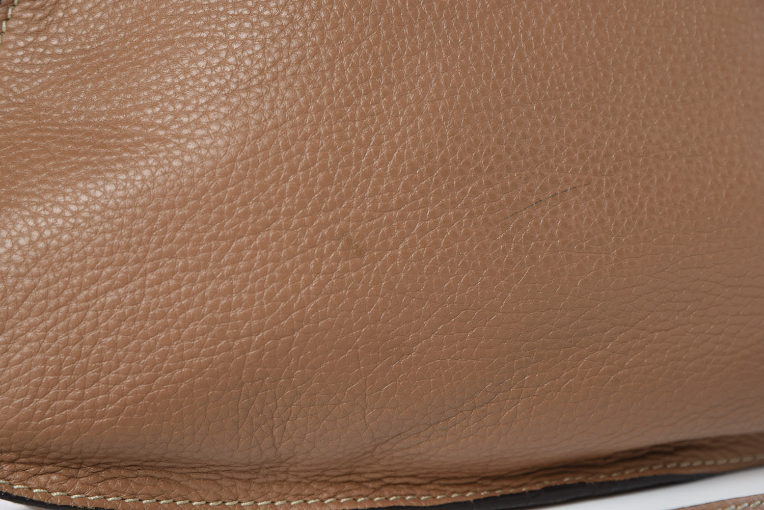 Chloe Calfskin Medium Marcie Satchel Nut 10 of 11