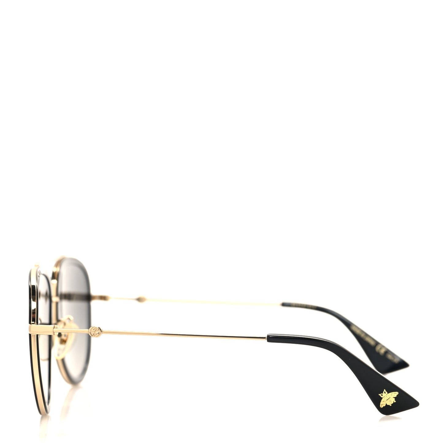 Metal Aviator Sunglasses GG0062S Black