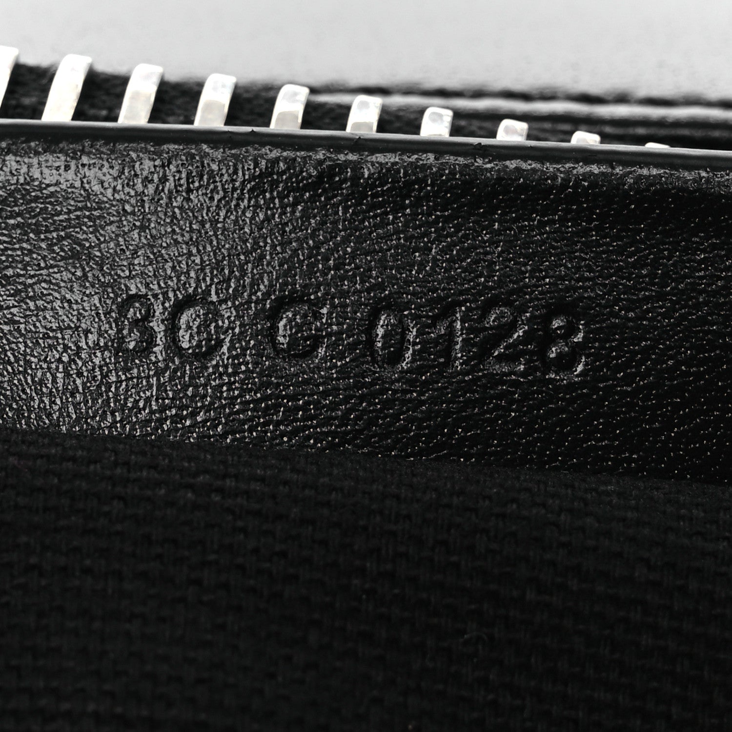 Givenchy Shiny Lord Calfskin Small Antigona Black 8 of 11