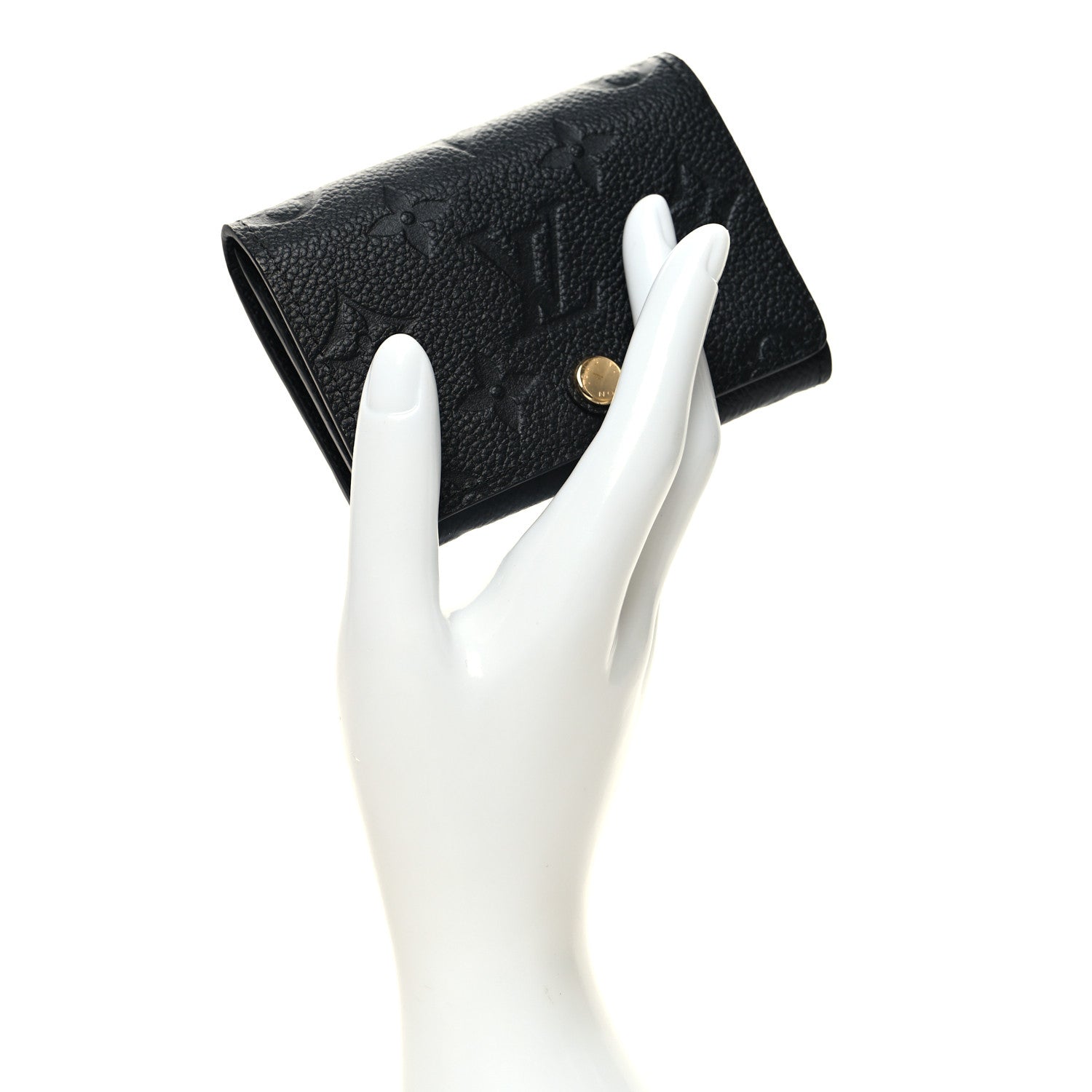 Louis Vuitton Empreinte Business Card Holder Black 2 of 8
