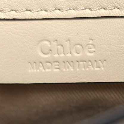 Chloe Suede Calfskin Mini Faye Backpack Off White 6 of 19