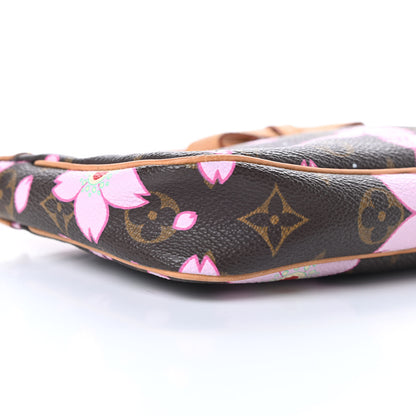 Louis Vuitton Monogram Cherry Blossom Pochette Accessories Brown 9 of 14