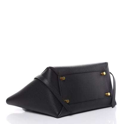 Celine Grained Calfskin Mini Belt Bag Black 4 of 12