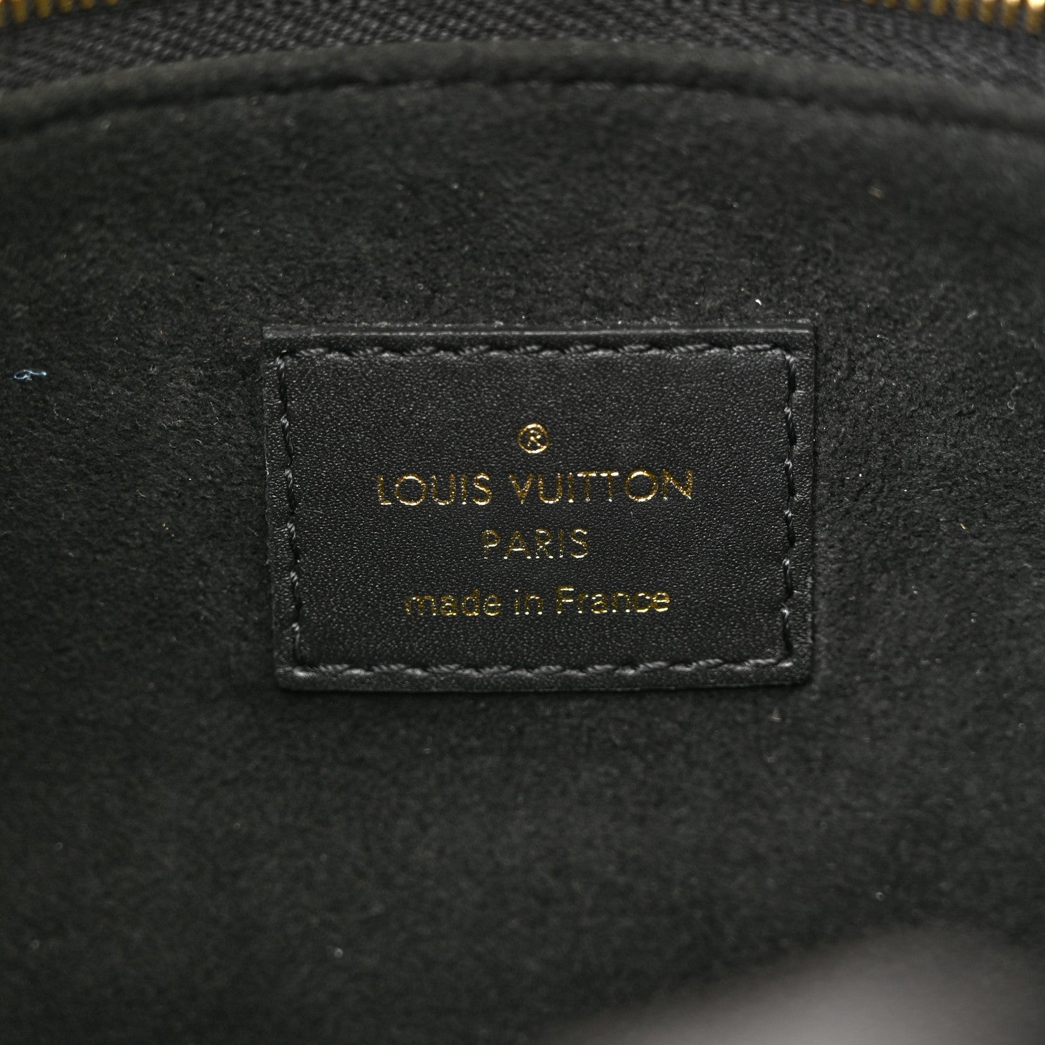 Louis Vuitton Empreinte Monogram Giant Onthego PM Black 6 of 13