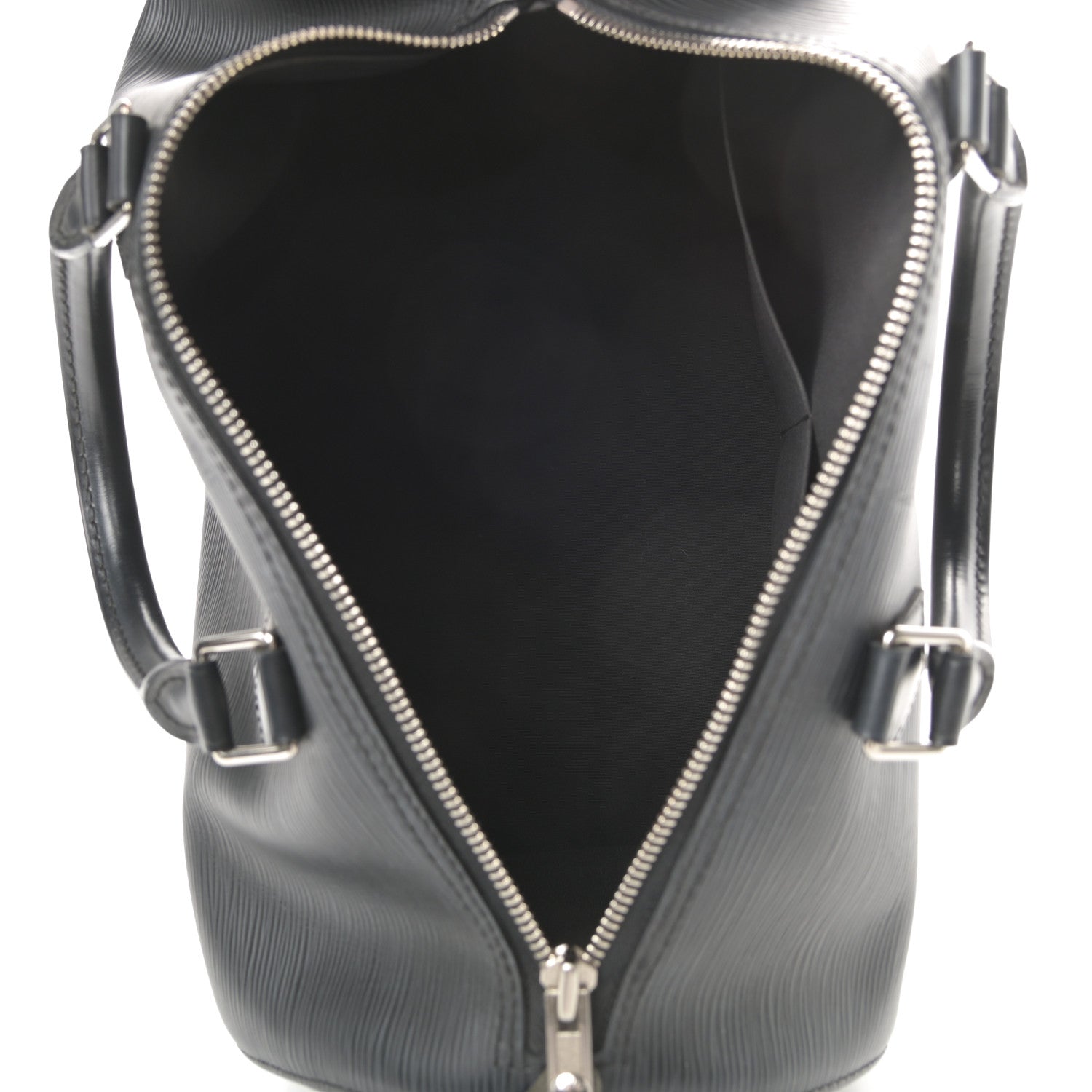 Louis Vuitton Epi Speedy 35 Black 5 of 17