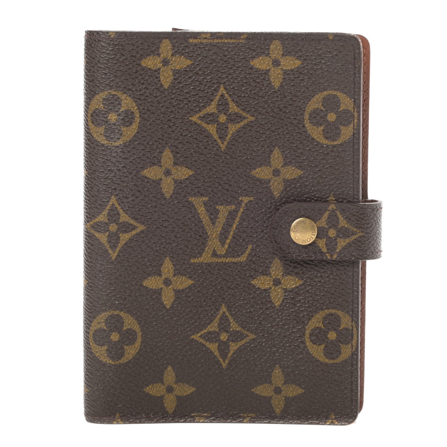Monogram Small Ring Agenda Cover