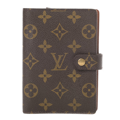 Louis Vuitton Monogram Small Ring Agenda Cover 1 of 12