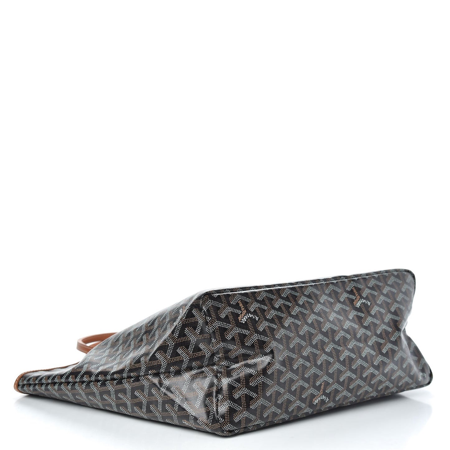 Goyardine Saint Louis PM Black Gold