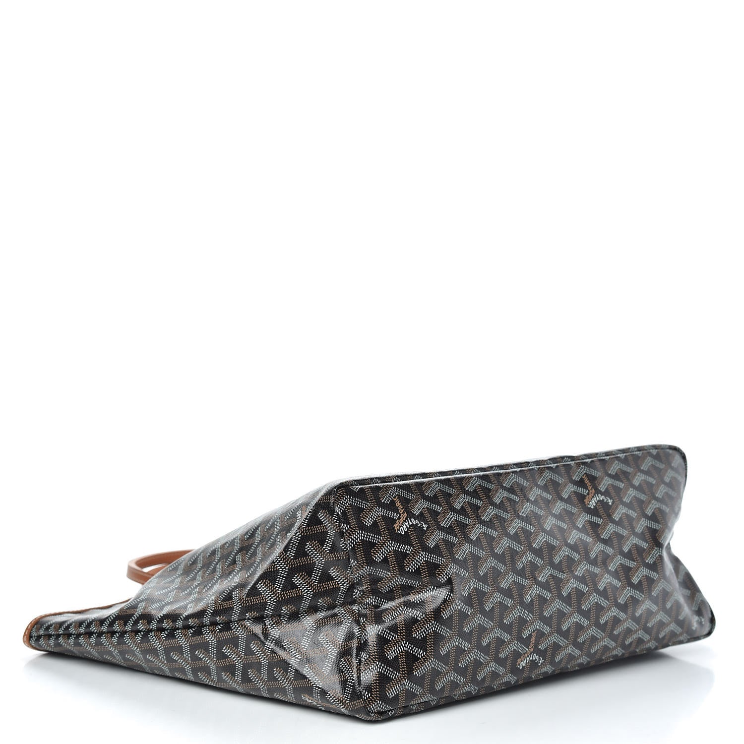 Goyard Goyardine Saint Louis PM Black Gold 4 of 9