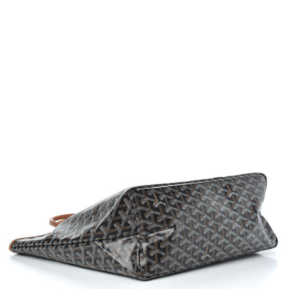 Goyard Goyardine Saint Louis PM Black Gold 4 of 9