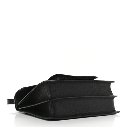 MCM Grained Calfskin Medium Patricia Park Avenue Satchel Black 4 of 9