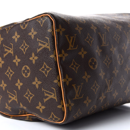 Louis Vuitton Monogram Speedy 30 5 of 10