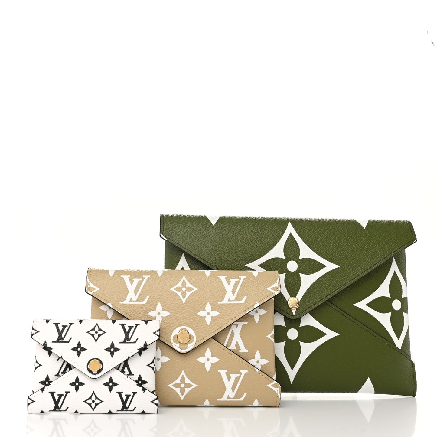 Monogram Giant Kirigami Pochette Set