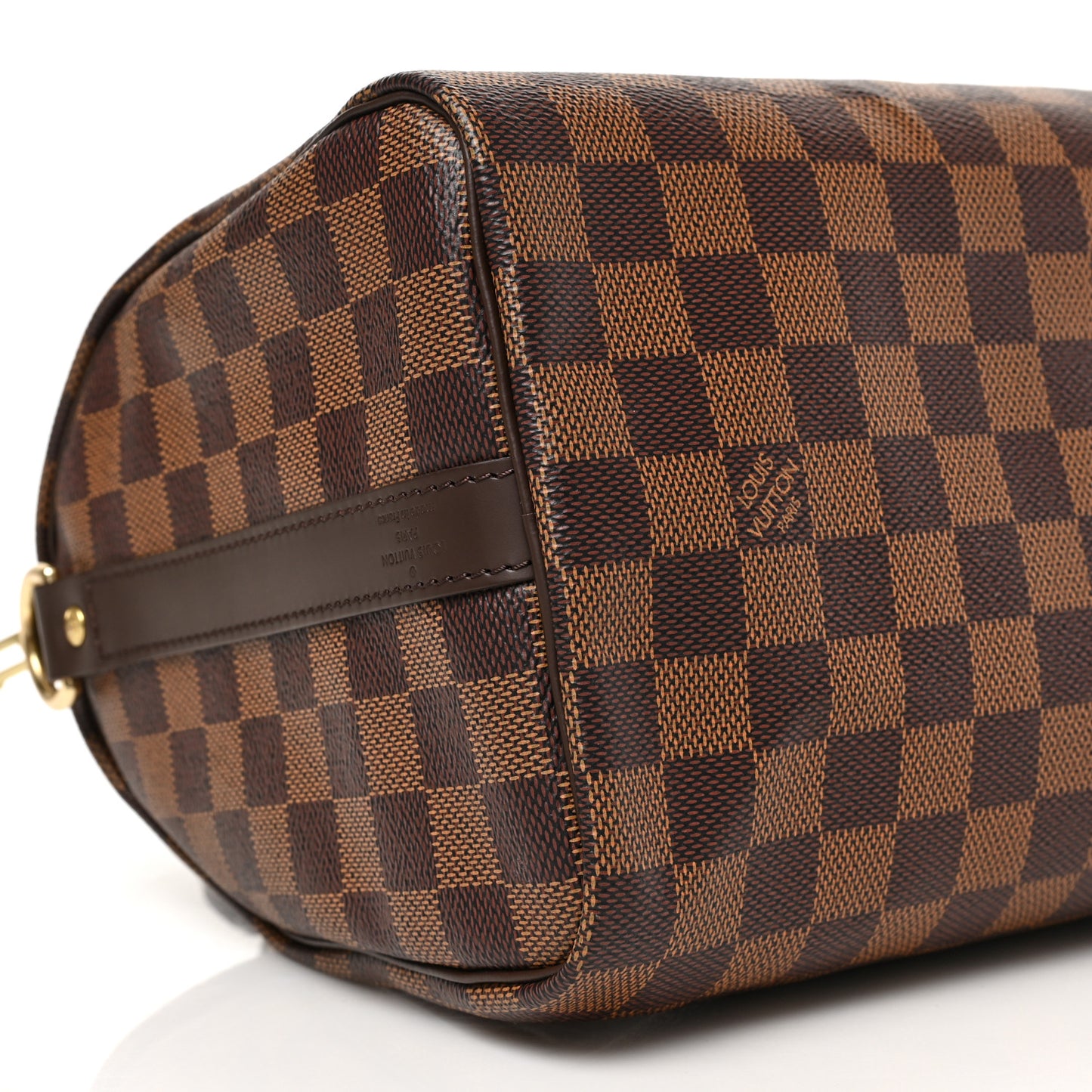 Damier Ebene Speedy Bandouliere 25