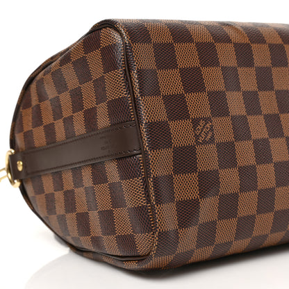 Louis Vuitton Damier Ebene Speedy Bandouliere 25 7 of 8