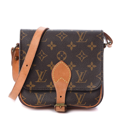 Louis Vuitton Monogram Cartouchiere 17 1 of 7