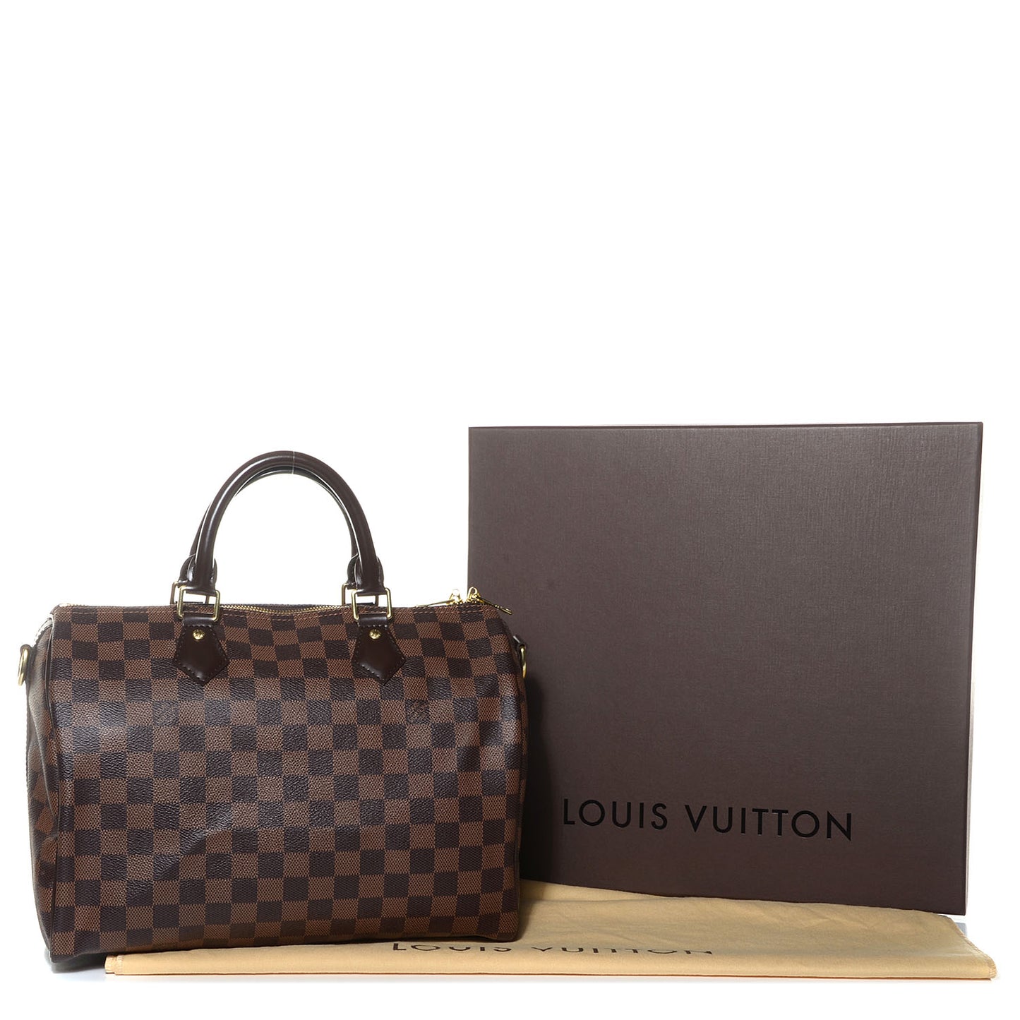 Damier Ebene Speedy Bandouliere 30