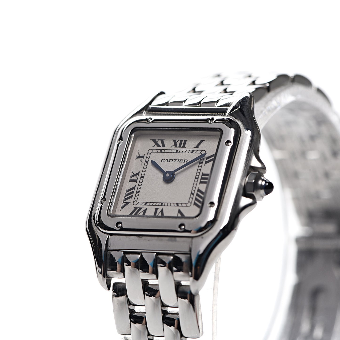Stainless Steel 22mm Panthere Quartz Watch