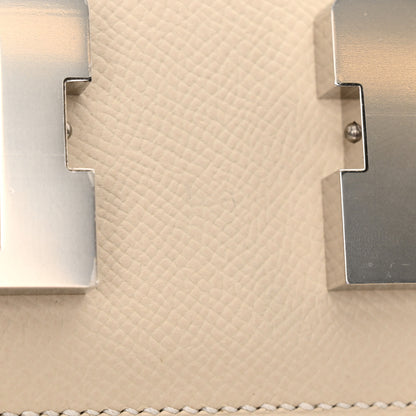 Hermes Epsom Constance 18 Craie 15 of 16