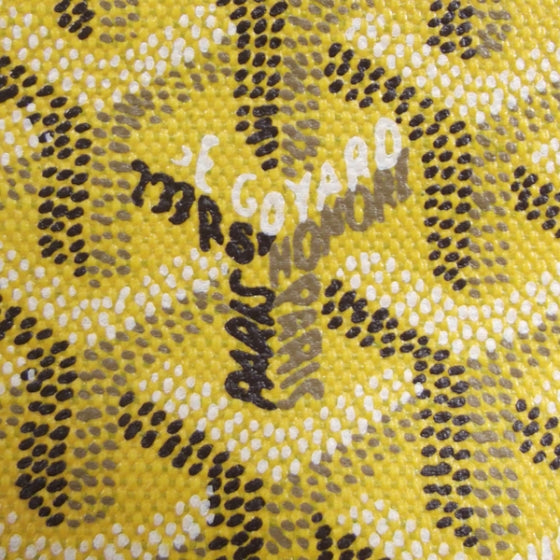 Tonga Handbag Tote YELLOW