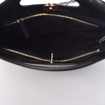 Chanel Lambskin Quilted Large 31 Shopping Bag Black 4 of 7
