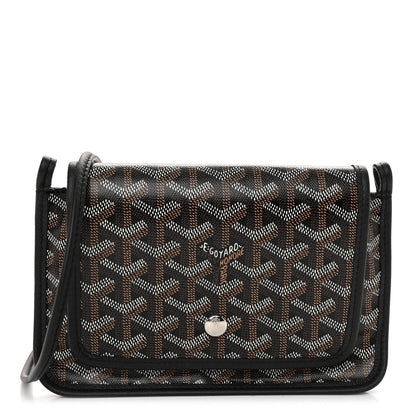 Goyard Goyardine Plumet Wallet Clutch Black 1 of 11