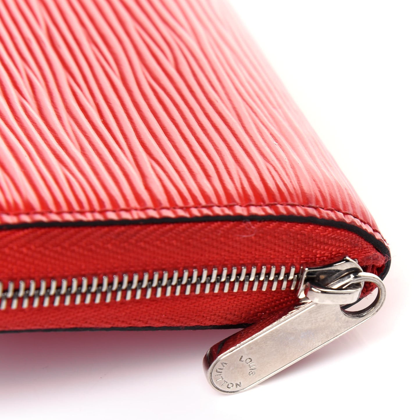 Epi Zippy Coin Purse Rubis