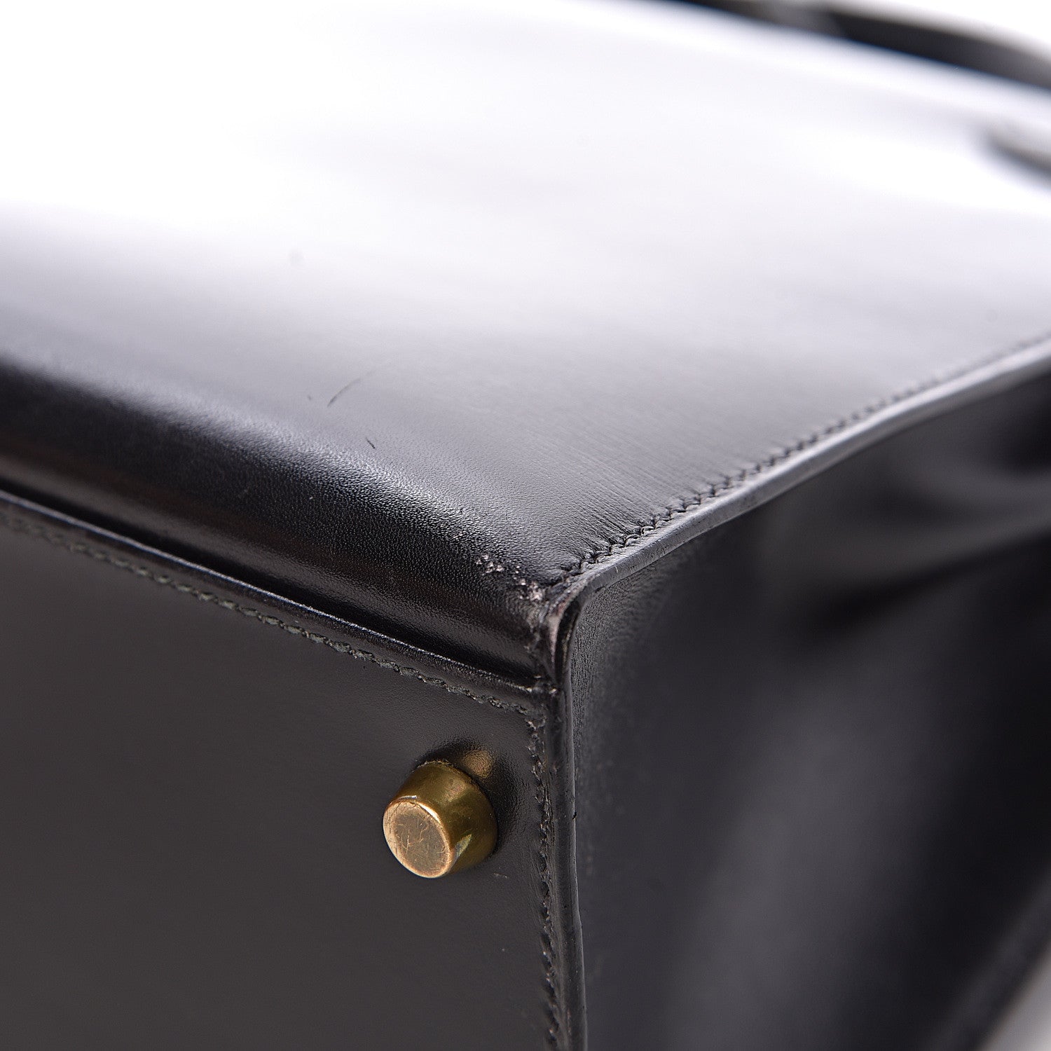 Hermes Box Kelly Sellier 32 Black 36 of 41