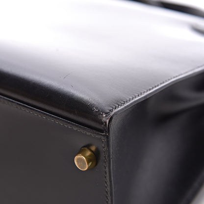 Hermes Box Kelly Sellier 32 Black 36 of 41