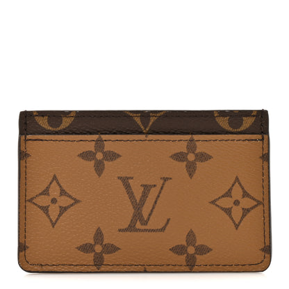 Louis Vuitton Reverse Monogram Card Holder 1 of 7