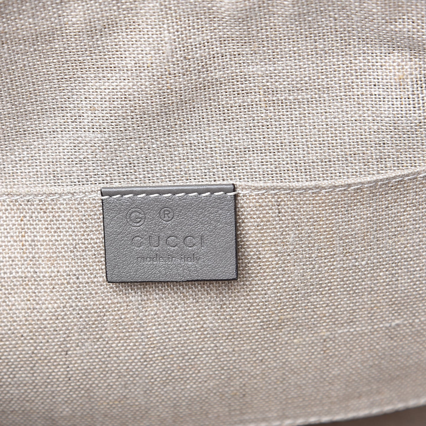 Microguccissima Mini Dome Bag Loess