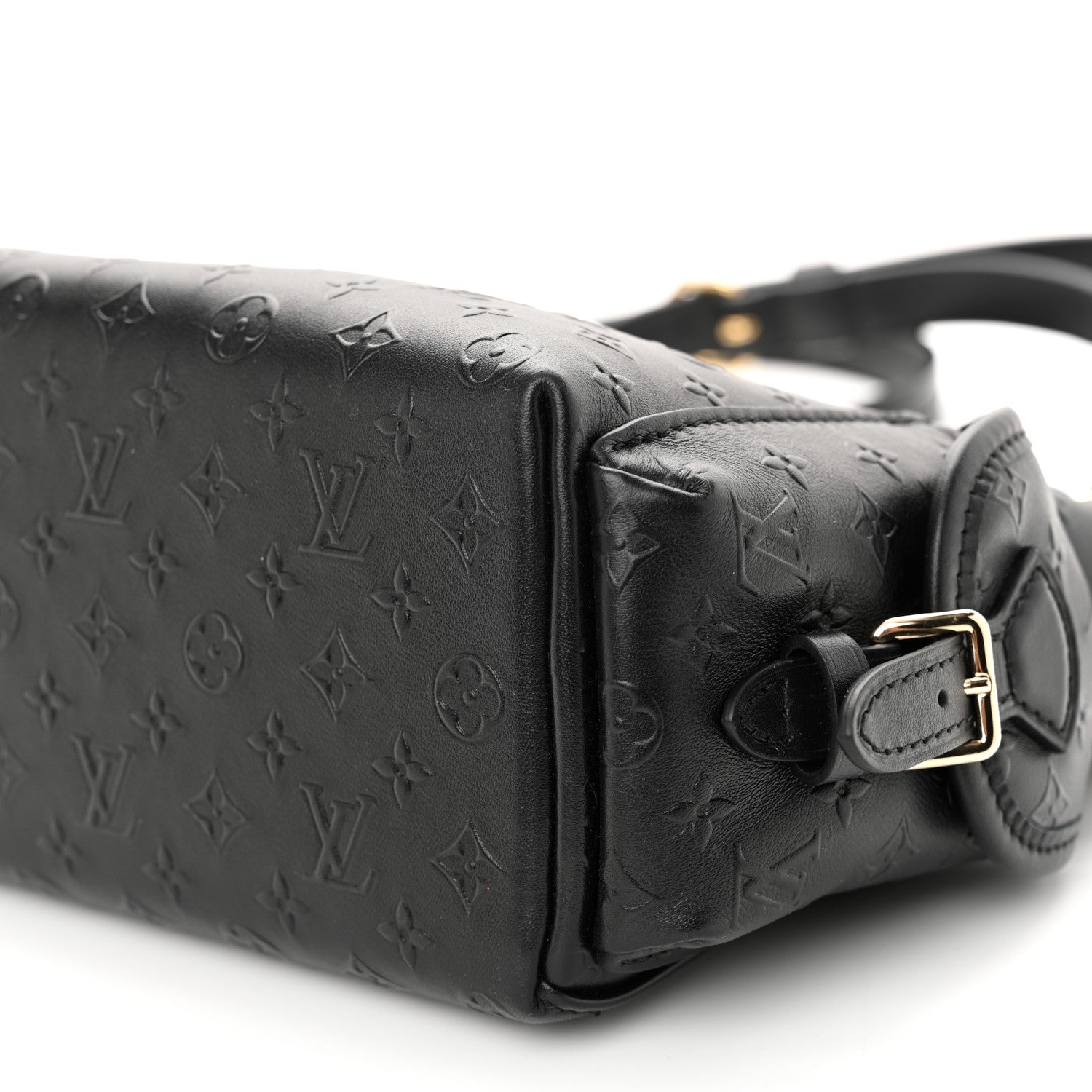 Louis Vuitton Calfskin Miniglam Bold Odyssee Black 10 of 10