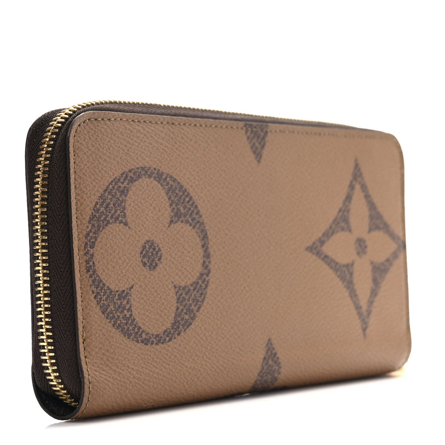 Reverse Monogram Giant Zippy Wallet