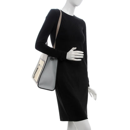 Fendi Vitello Century F is Fendi Regular Runaway Satchel Tortora Burro Multicolor 2 of 8