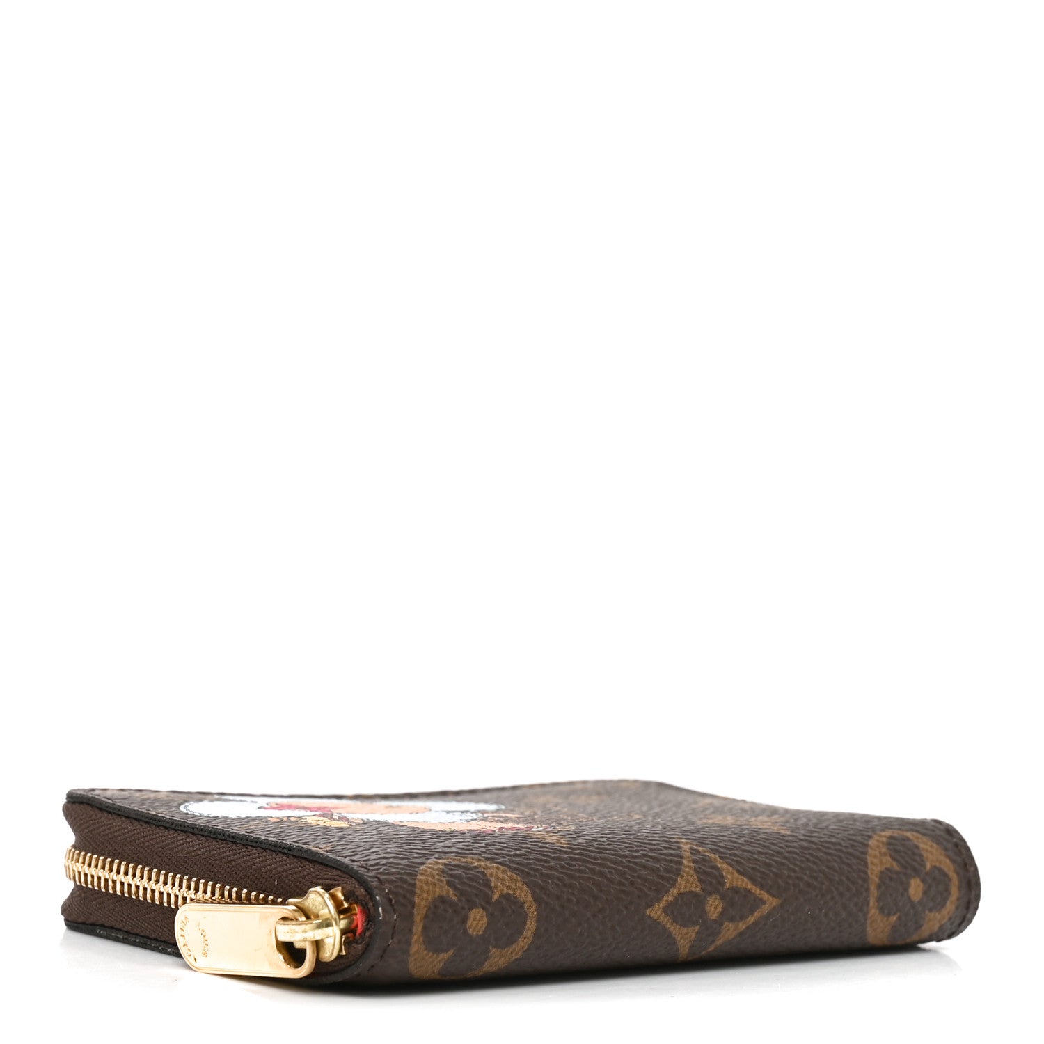 Louis Vuitton Monogram 2019 Christmas Animation Tokyo Zippy Coin Purse 4 of 6