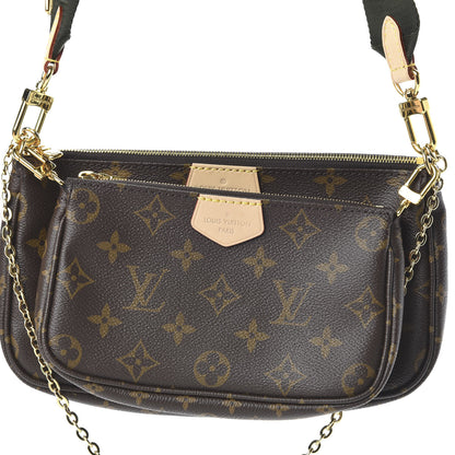 Louis Vuitton Monogram Multi Pochette Accessories Kaki 11 of 12