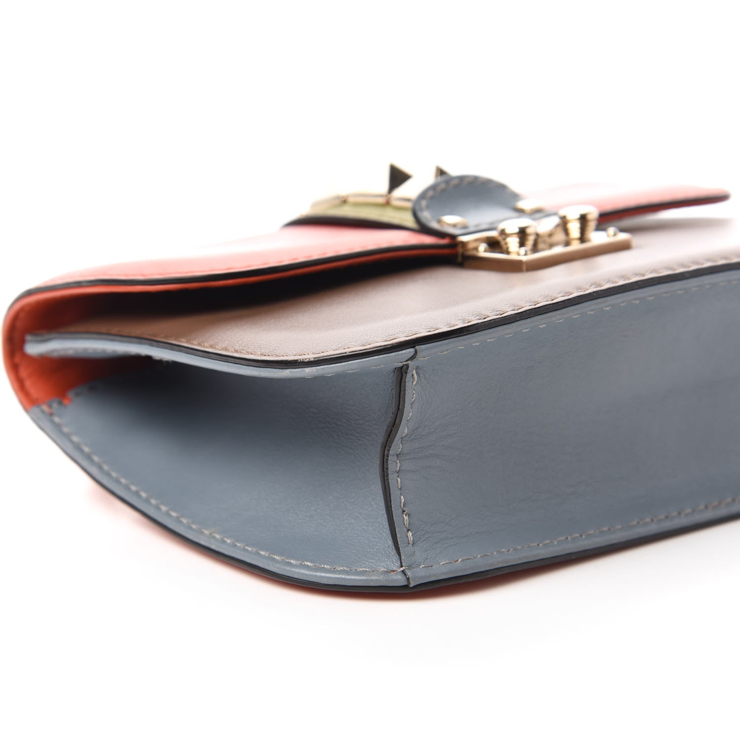 Valentino Garavani Vitello Small Glam Lock Rockstud Flap Multicolor 7 of 10