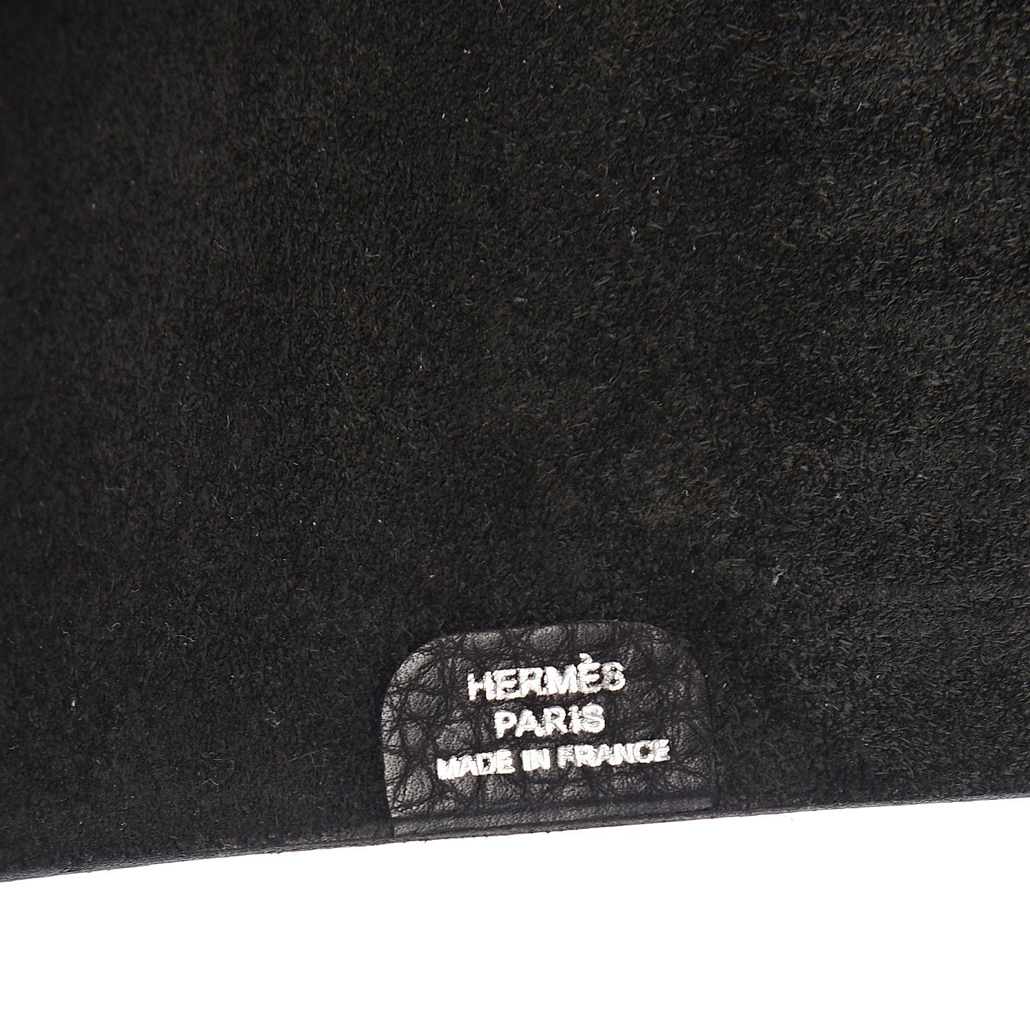 Hermes Togo Ulysse Mini Notebook Black 5 of 7