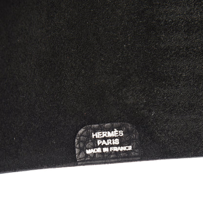 Hermes Togo Ulysse Mini Notebook Black 5 of 7