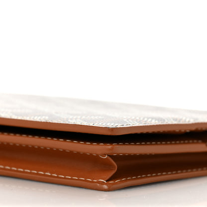 Goyard Goyardine Richelieu Wallet Black Gold 9 of 10
