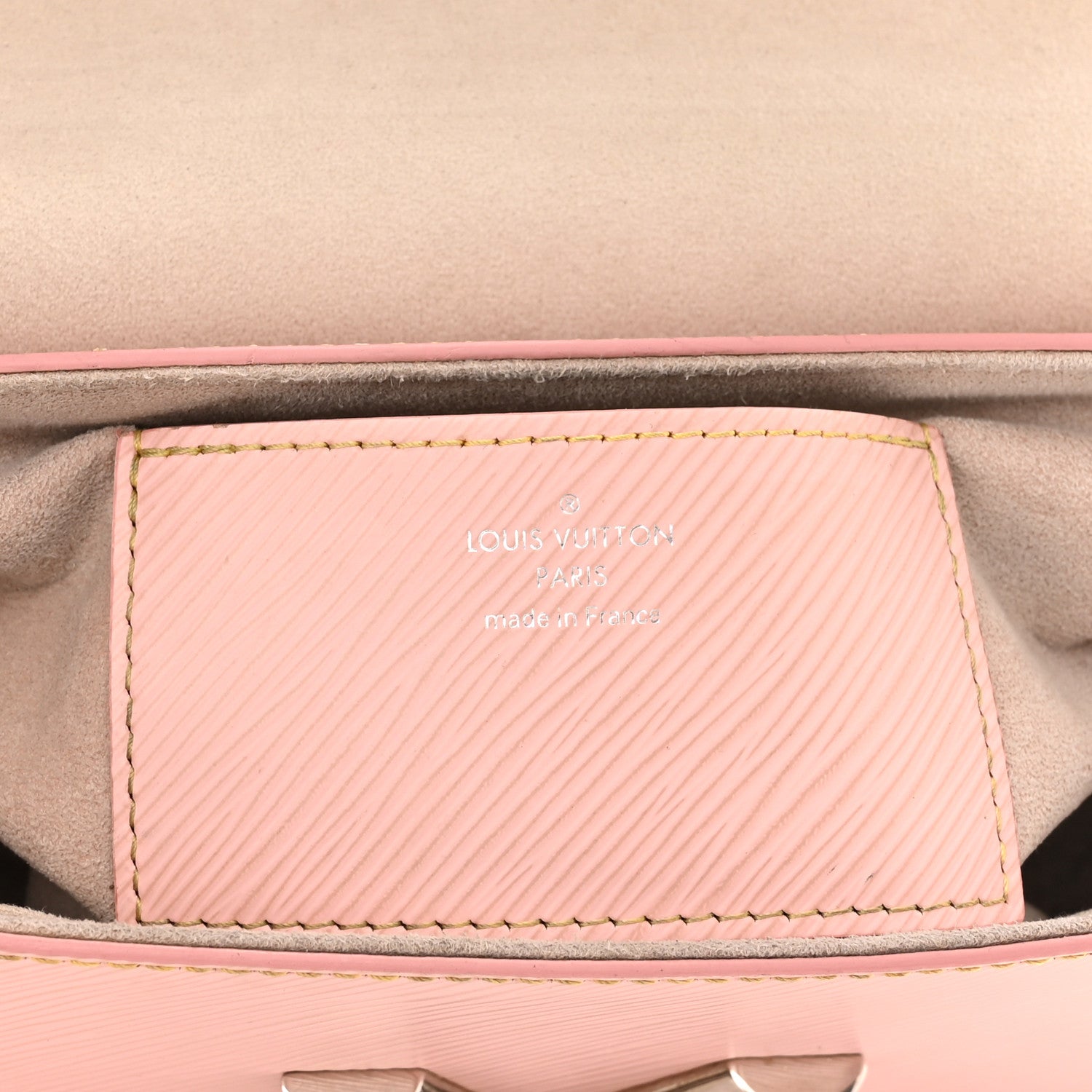 Louis Vuitton Epi Twist Shoulder Bag MM Rose Ballerine 6 of 17