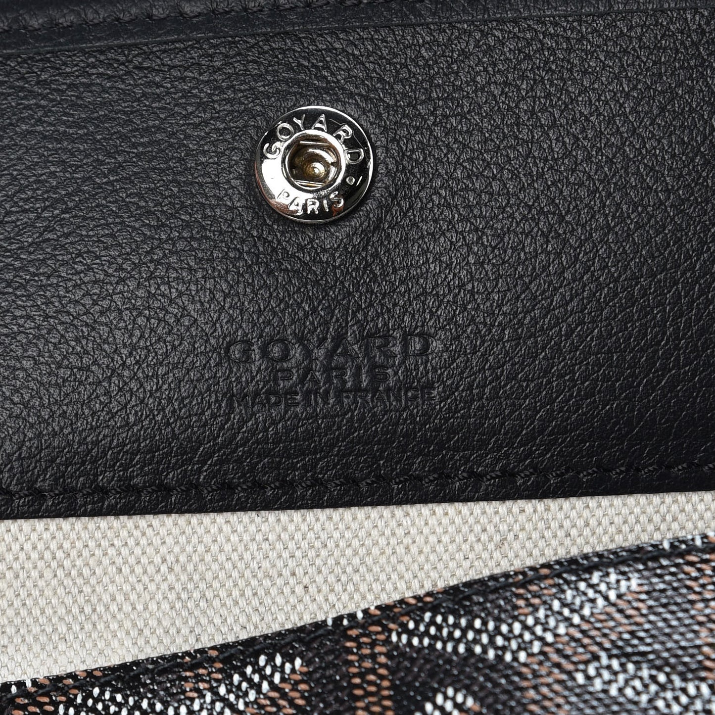 Goyardine Saint Louis GM Black