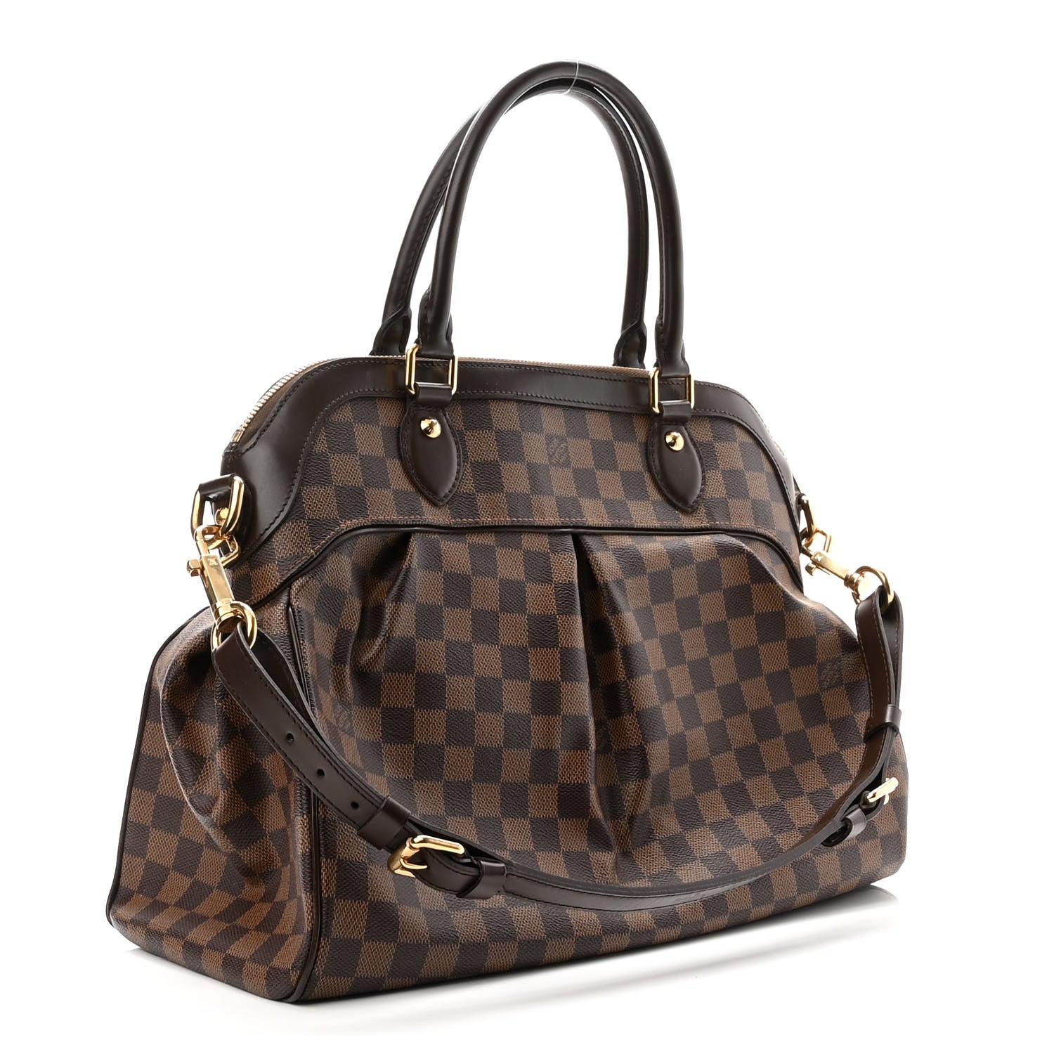 Louis Vuitton Damier Ebene Trevi GM 3 of 10