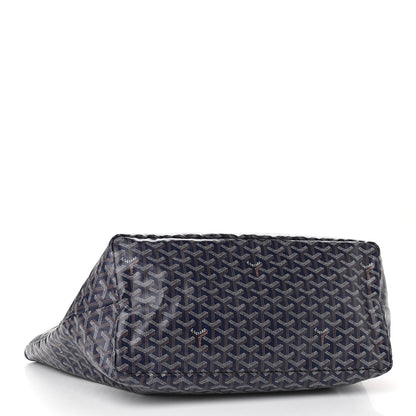 Goyard Goyardine Saint Louis GM Navy 4 of 10